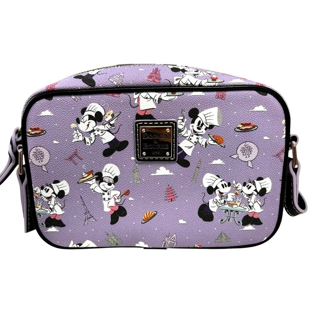Dooney & Bourke x Disney 2019 Epcot International Food & Wine Festival Crossbody